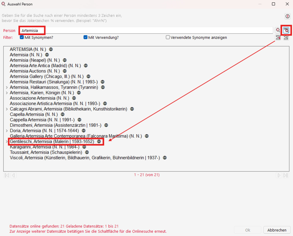 Station 21: GND für robotron*Daphne User