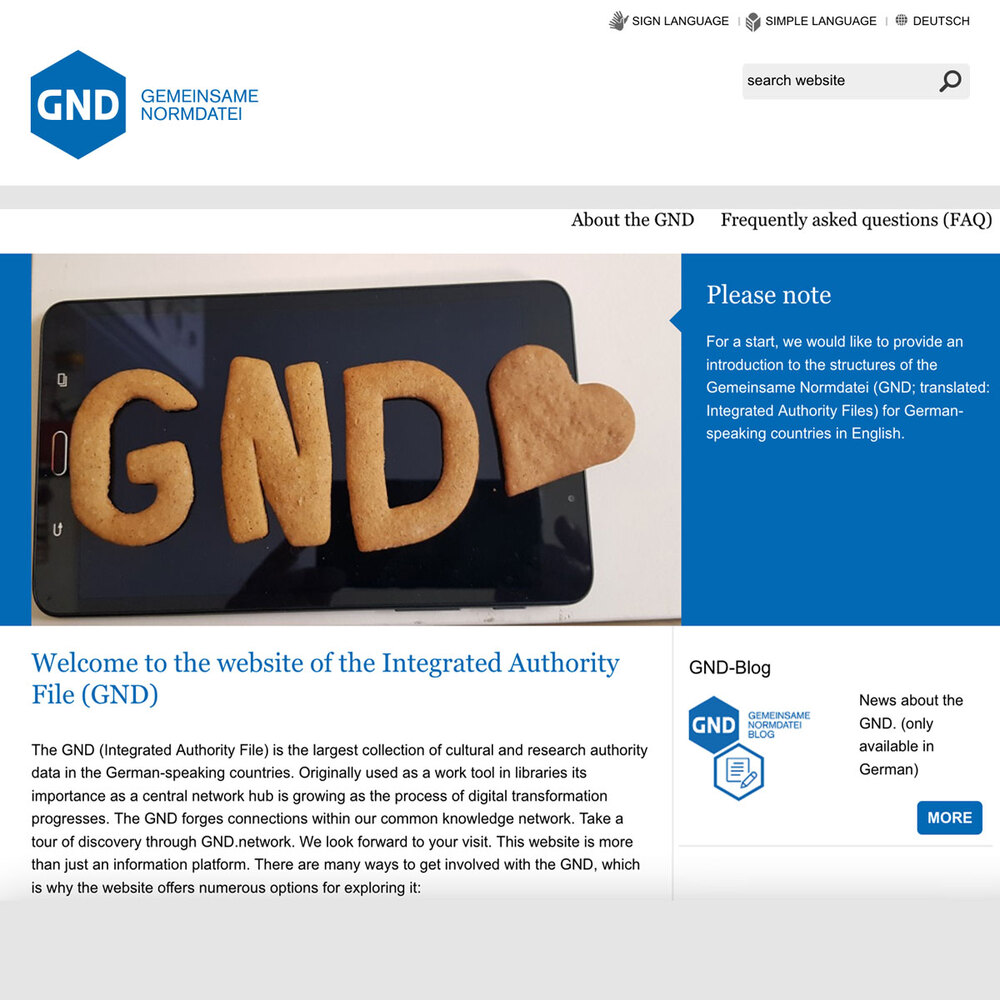 Station 22: Wo finde ich mehr Informationen zur GND und ihrer Arbeitsweise?